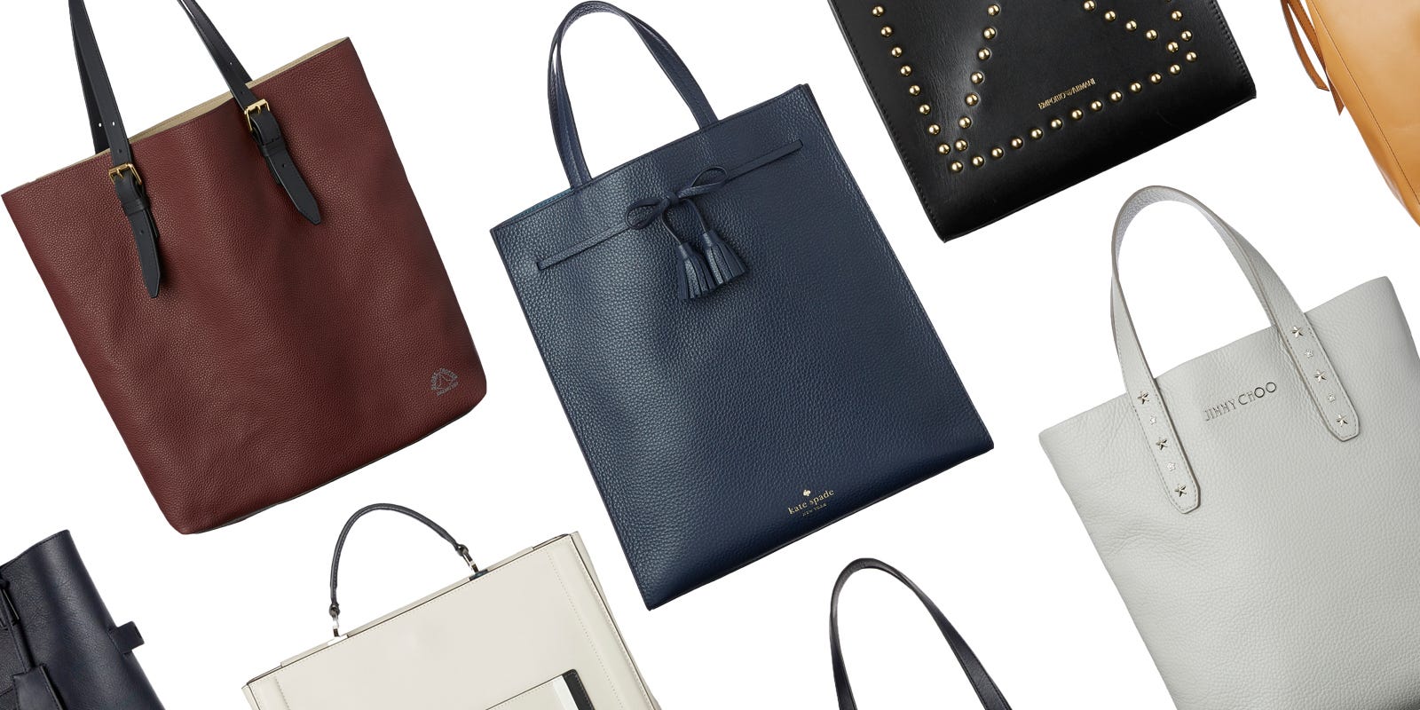 お仕事バッグの新定番！ スマートレディのための“縦長トート”15選