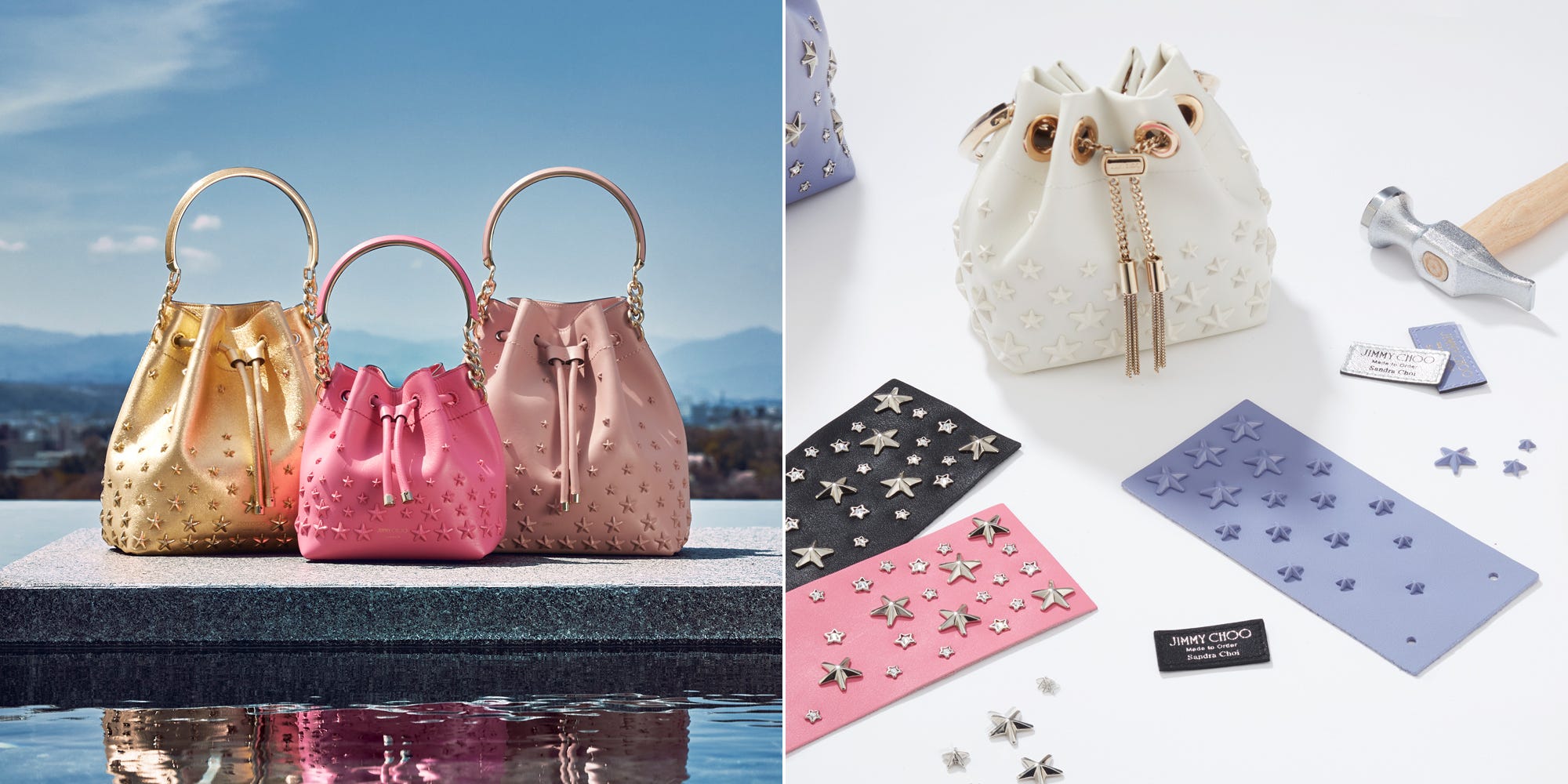 高級感✨ジミーチュウ ベルベットサンダル 37 ネイビー チュールリボン