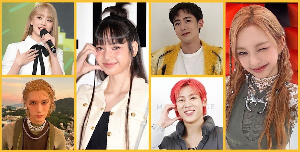 BLACKPINKリサにNCT・WayV（威神V）のテンまで！ K-POP界のタイ出身