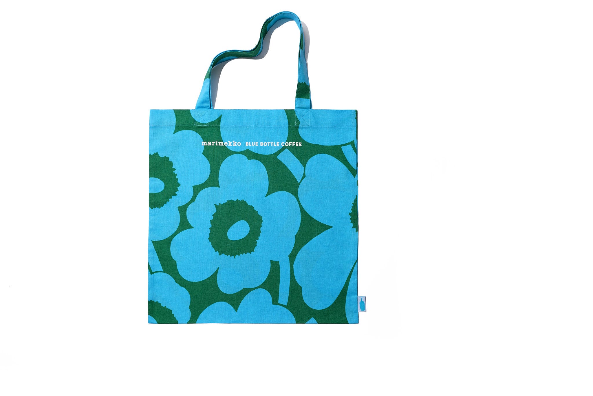 未使用 MARIMEKKO×BLUE BOTTLE COFFEE ウニッコトート 第二弾！ブルー