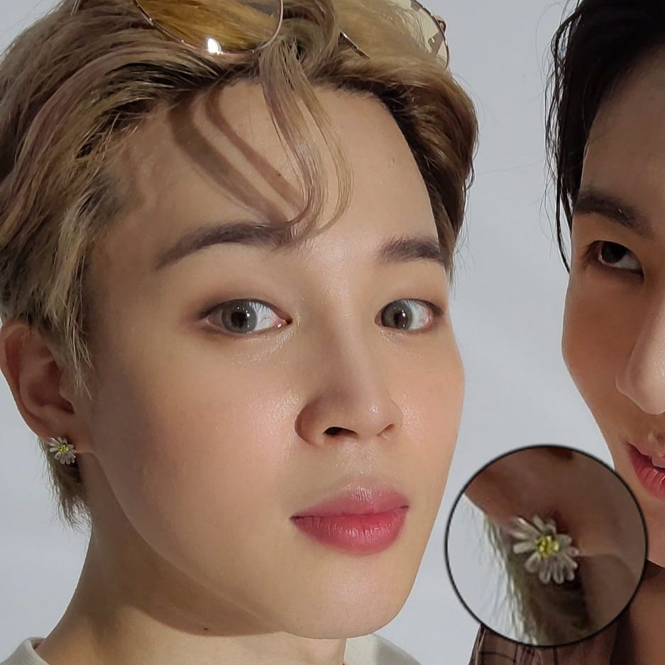 日本から買えるもの多数！ BTS（防弾少年団）ジミンが着用したピアス30