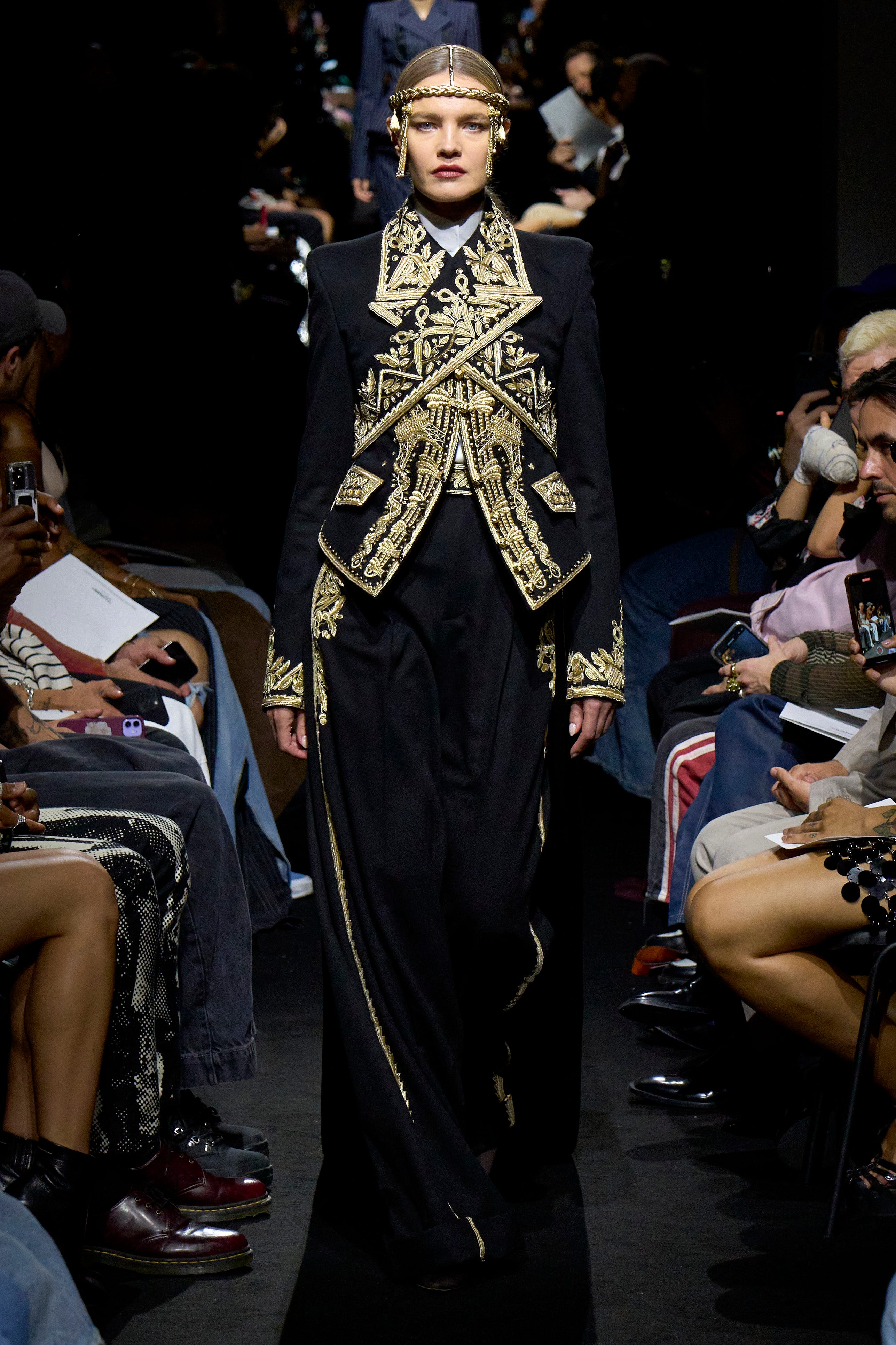 ジャンポール・ゴルチエ（JEAN PAUL GAULTIER）」の2023-24秋冬オート