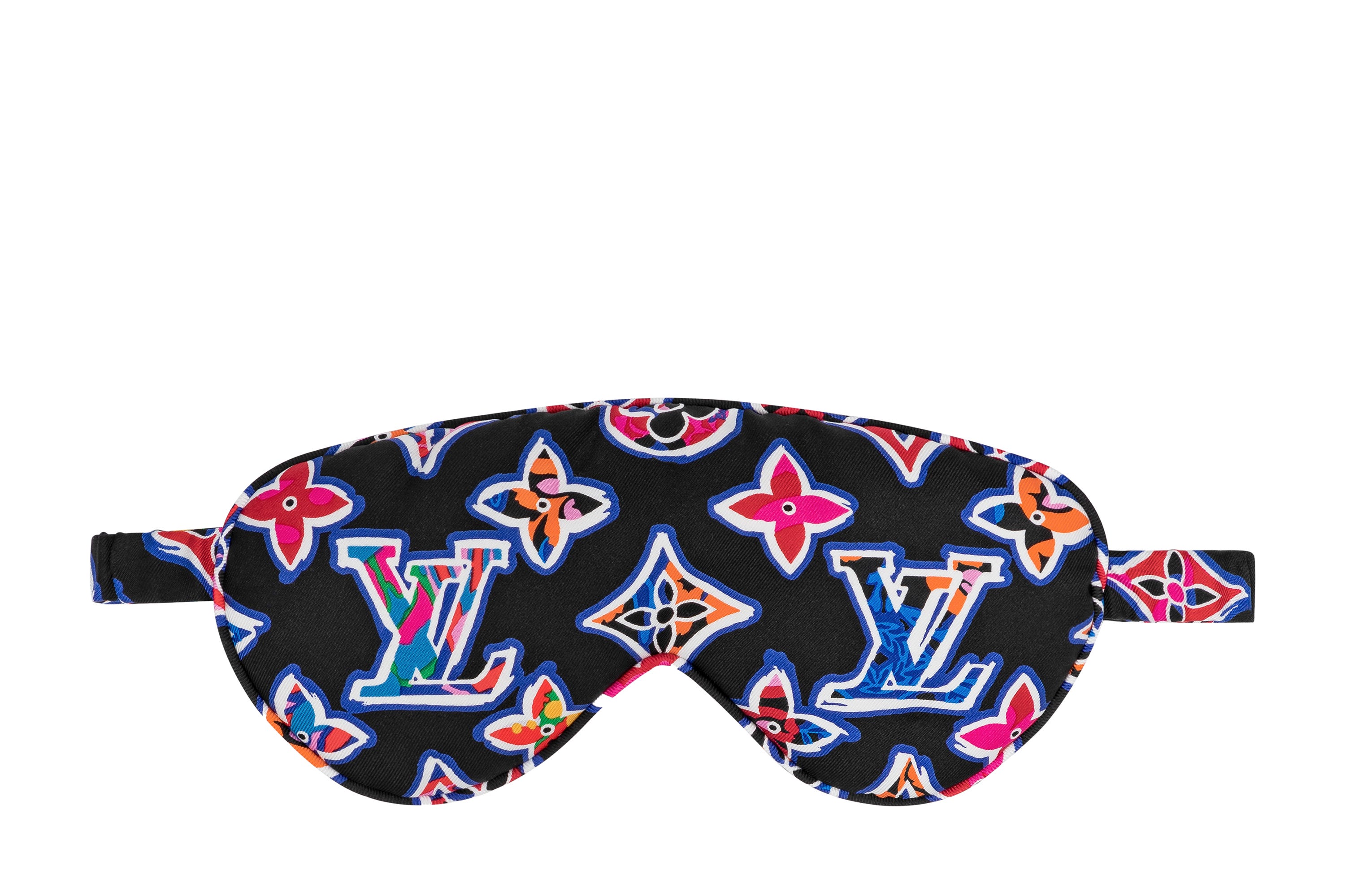 ルイ·ヴィトンがサステナブルなシルクのアイマスク「マスク·ソメイユ