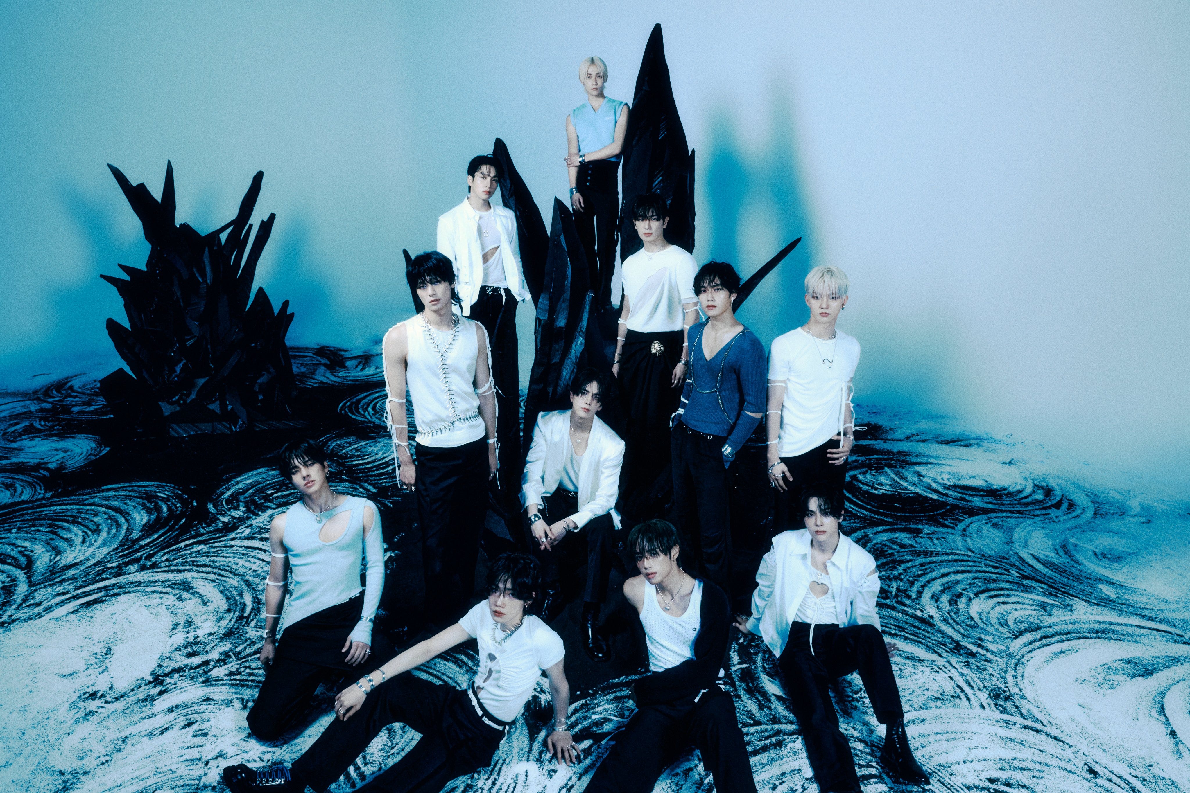 THE BOYZ（ドボイズ）のメンバープロフィール＆ビジュアルをプレイ