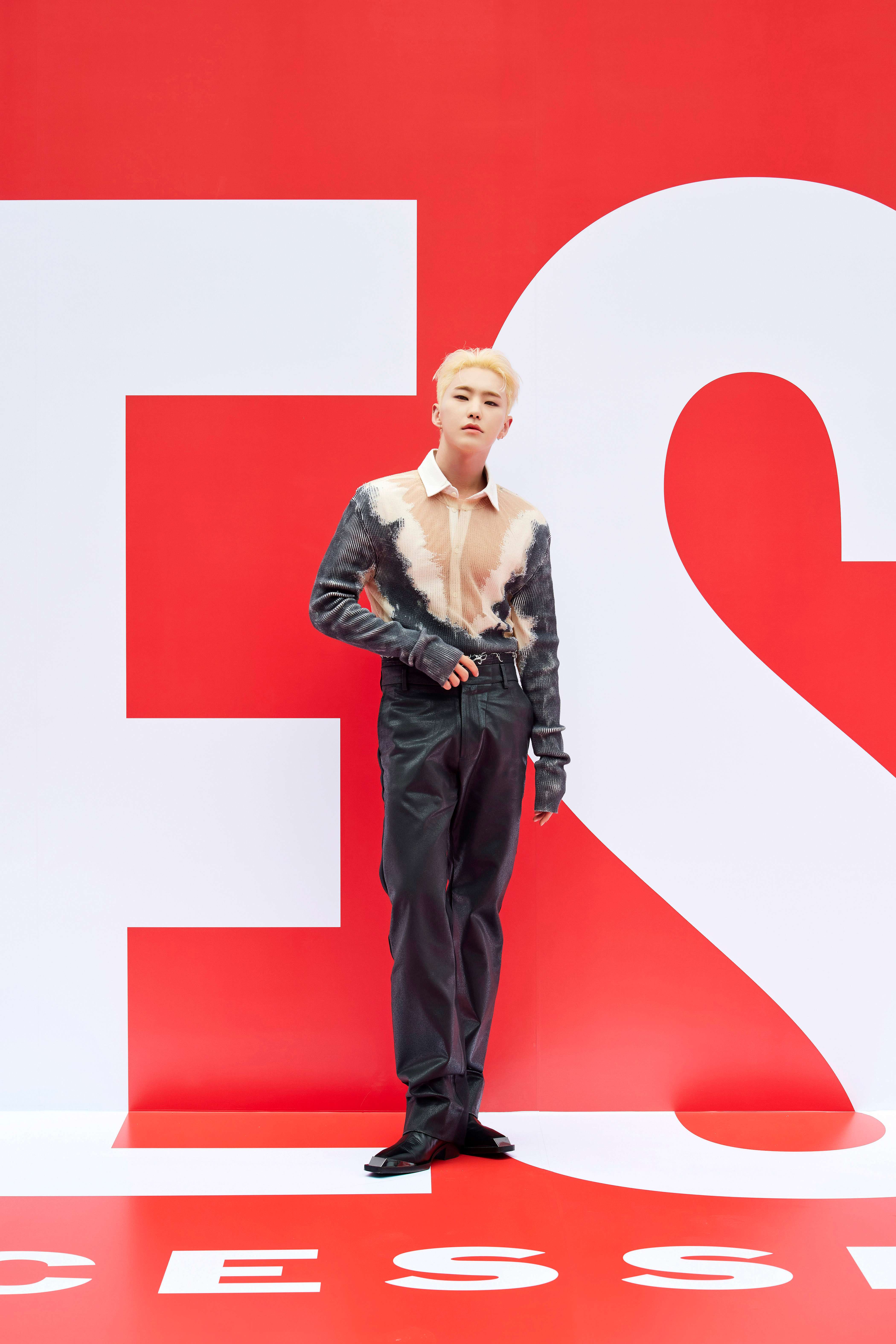 SEVENTEEN のメンバー、HOSHI（ホシ）も来場！ 韓国で3 店舗目となる