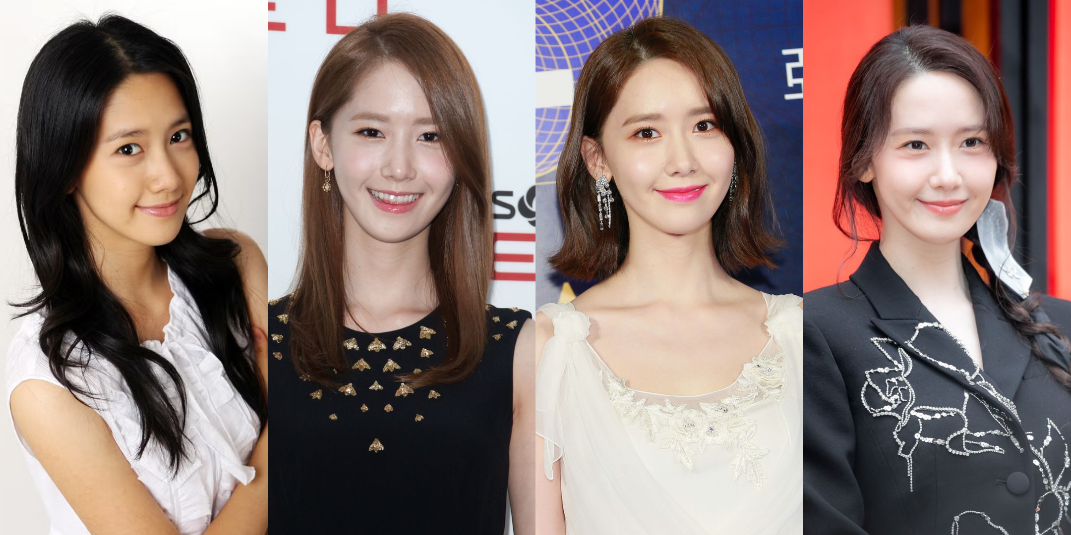 少女時代ユナのデビューから現在までの美の軌跡。ヘア＆メイク変遷を