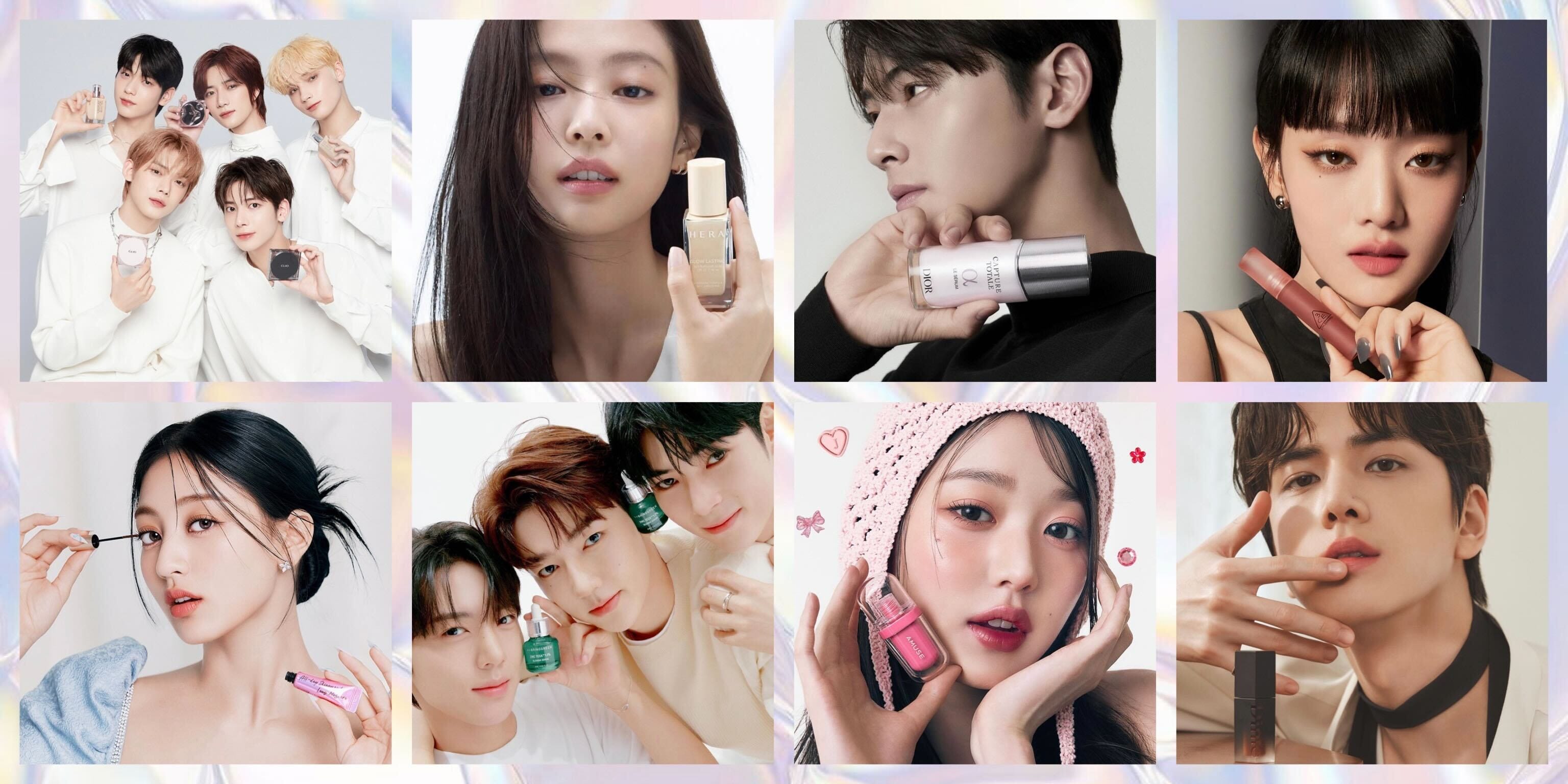 IVEやZB1も！ コスメブランドの広告塔をつとめる韓国アイドル名鑑