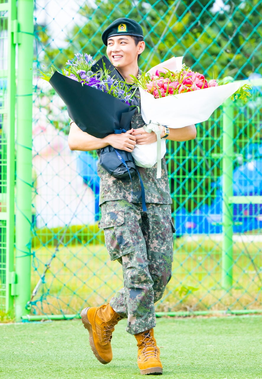 BTS（防弾少年団）のセクシー担当！ “テテ”ことV（ブイ）の私服