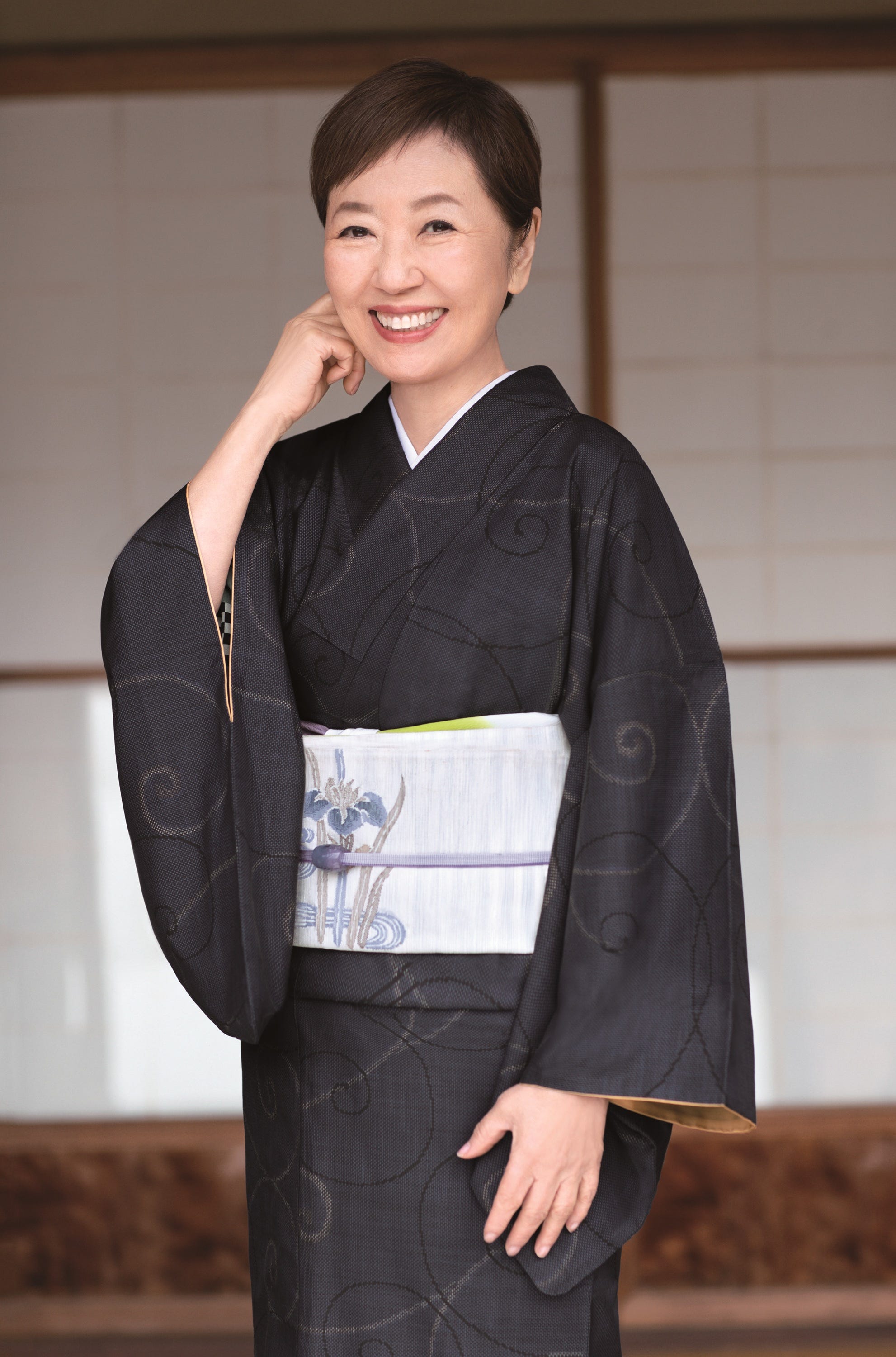 松坂慶子さん、目力の先にあるもの｜『美しいキモノ』1975年〜1991年