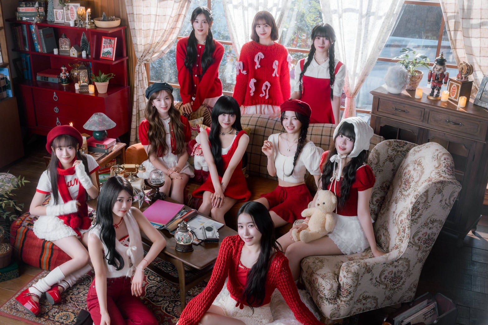 ME:I（ミーアイ）】紅白出場で話題！メンバーのプロフィールや経歴を