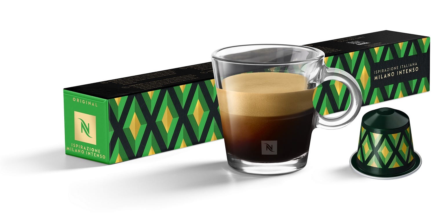 キアラ・フェラーニが「ネスプレッソ」とコラボ！ イタリアのコーヒー