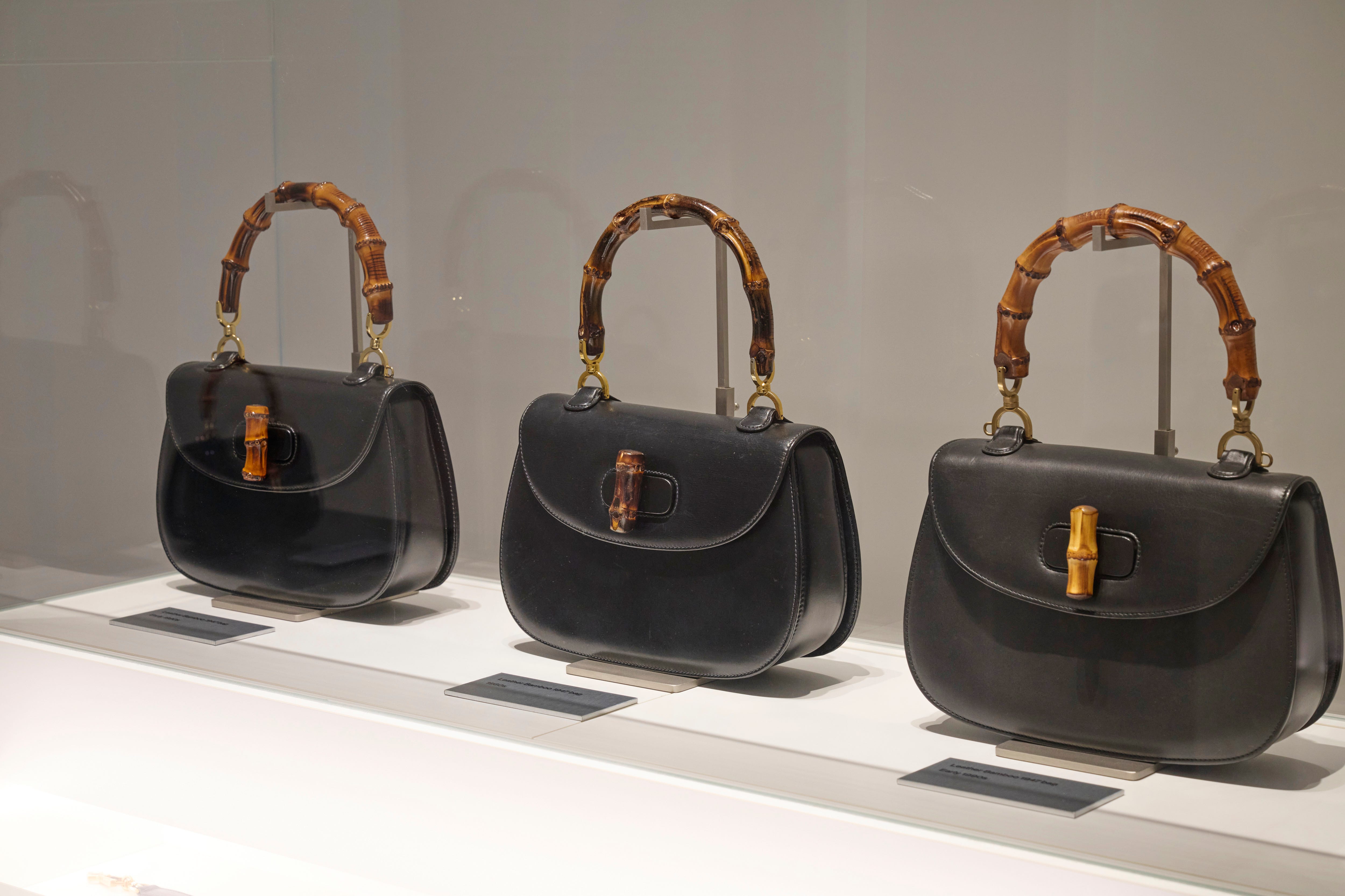 グッチが日本上陸60周年。アートで蘇えらせた「グッチ バンブー 1947