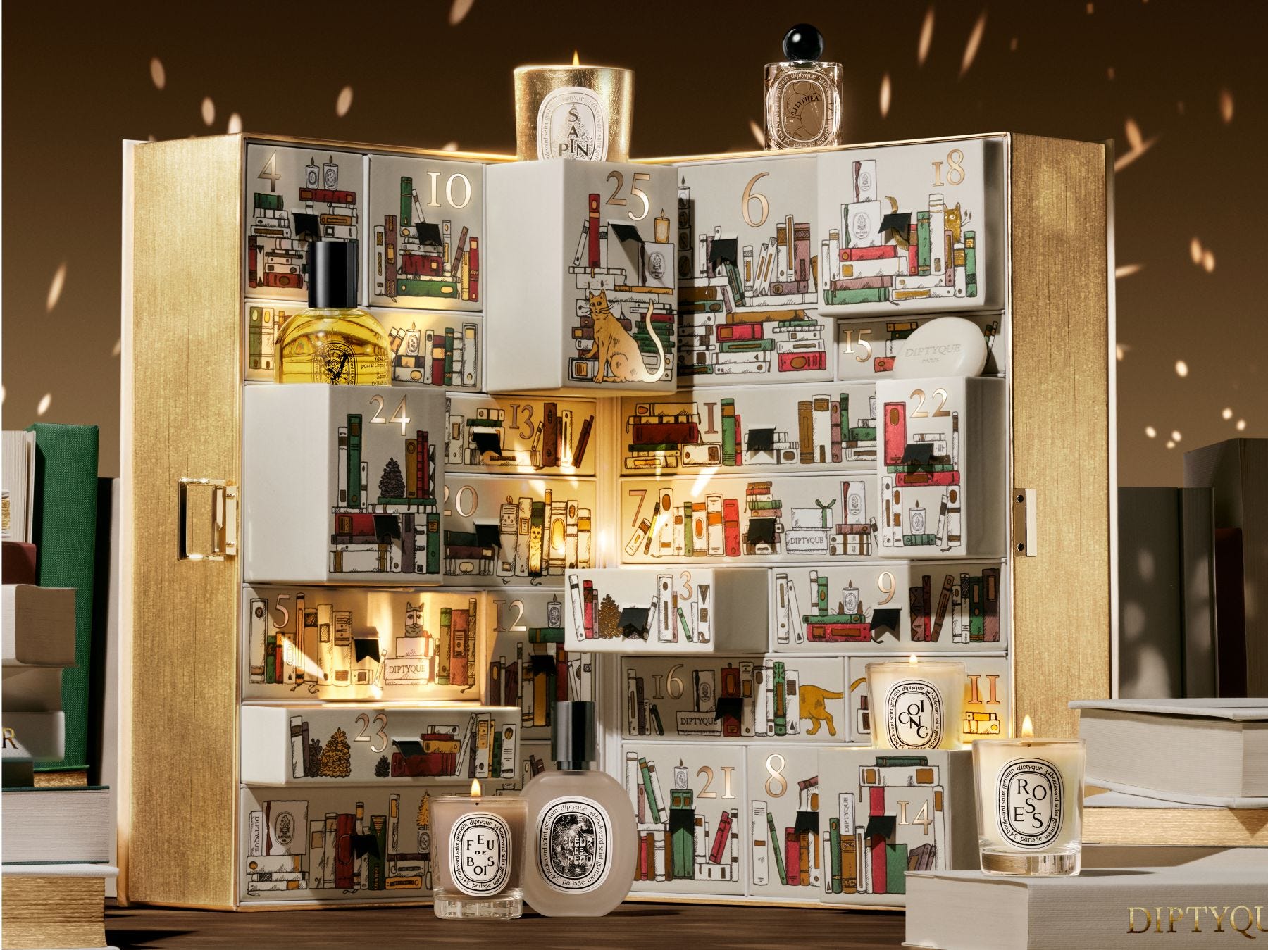 ディプティック×クリスマスコフレ2025】発売日は？｜ゴールドの