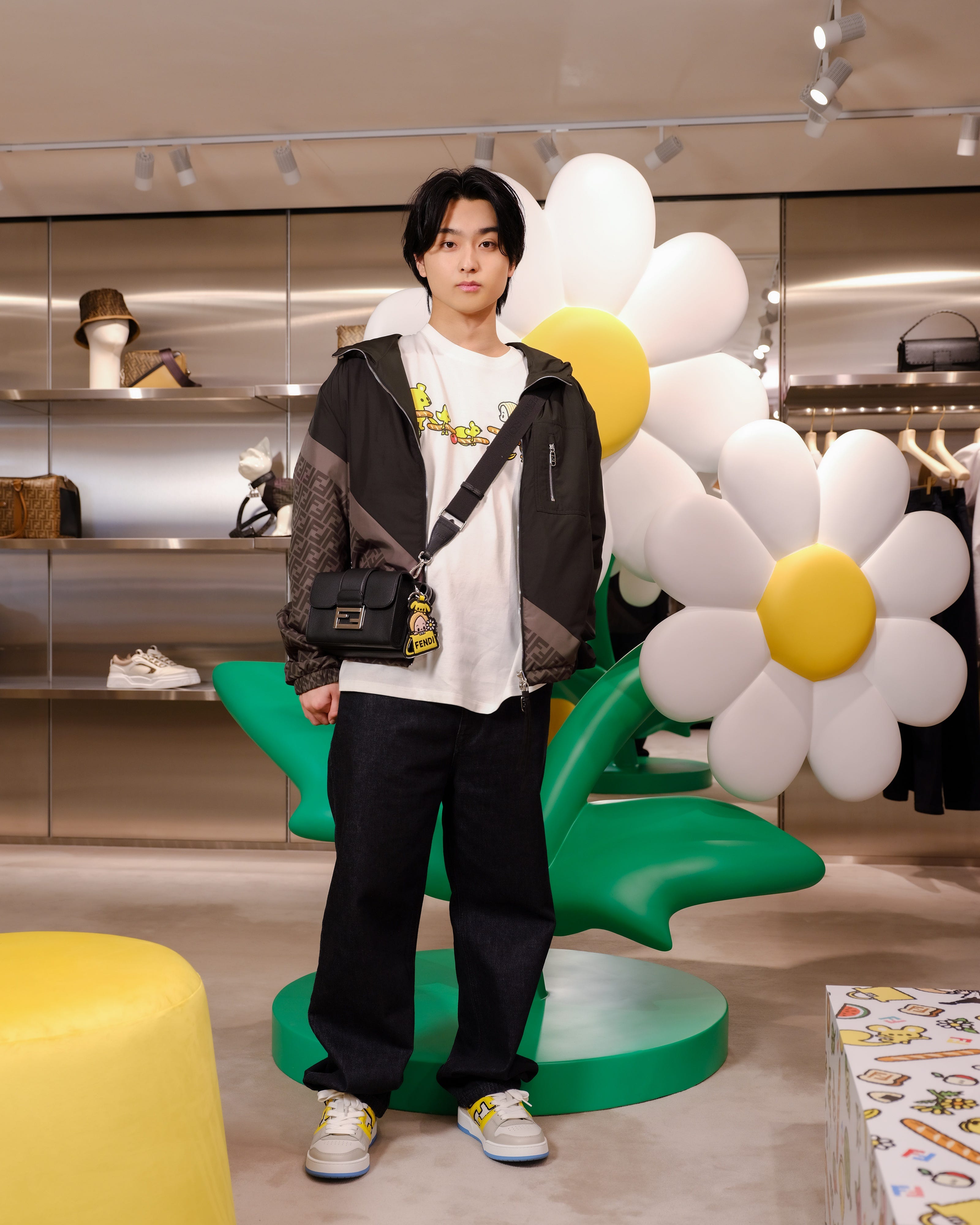 フェンディ」が創業100周年を記念してタロアウトとの新作コラボを発表