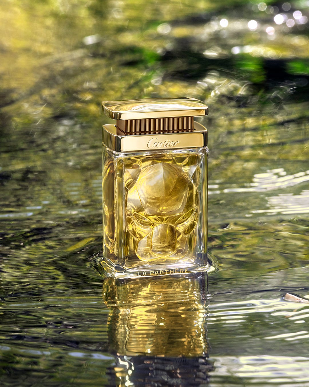 カルティエのフレグランス「ラ パンテール」に新しい香りが登場