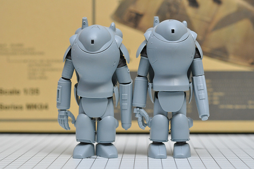 WAVE Ma.K. 1/20 ラプター その1 | ハイキューパーツのテクニカルガイド