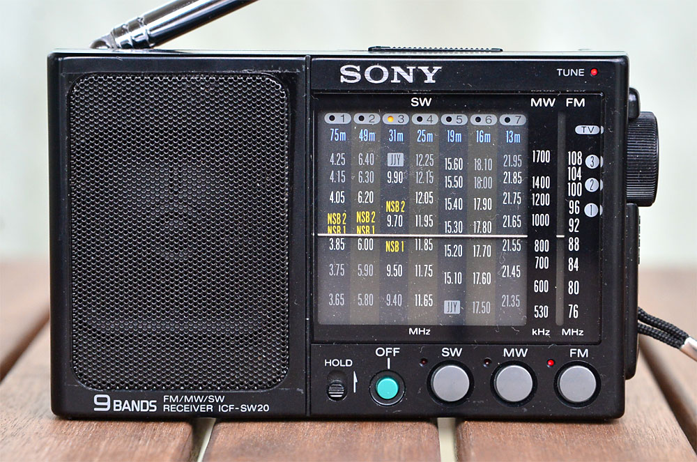 A3502 SONY ソニー ICF-SW23 FM/MW/SW ラジオ A3502 SONY ソニー ICF