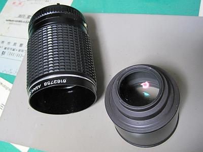 smc PENTAX-M 200mm/F4