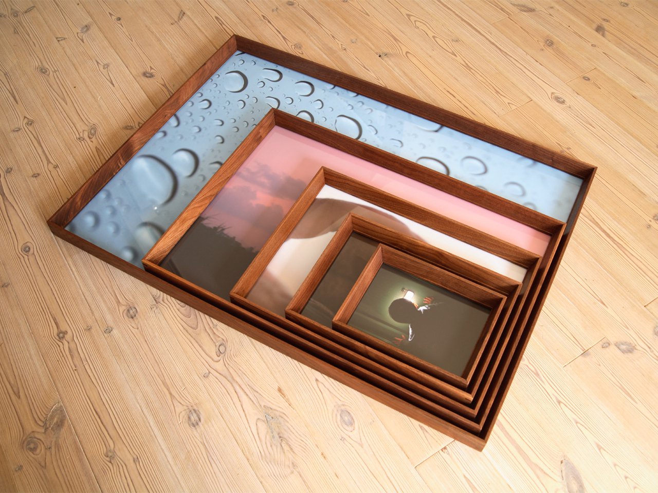 ダカフェフレーム（A4/A3/A2） - 広松木工