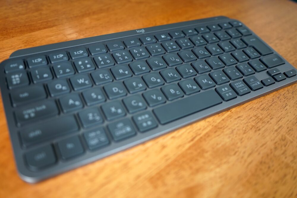 Logicool】MX Keys MiniとLogi Boltを購入しました【レビュー】
