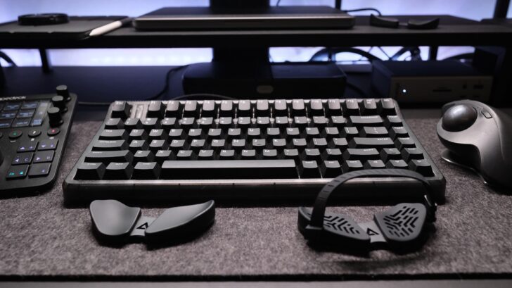 メカニカルキーボード iQunix OG80 をレビュー！ブラックでカッコよい