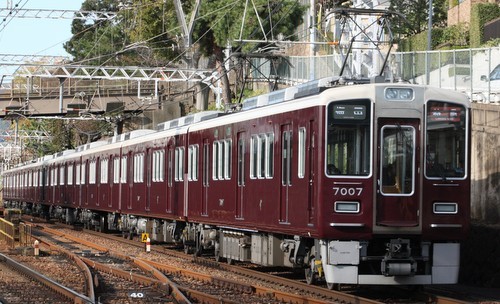 Bトレ阪急7000系（更新車）が8/10（土）発売: 旧オキラクウサギ