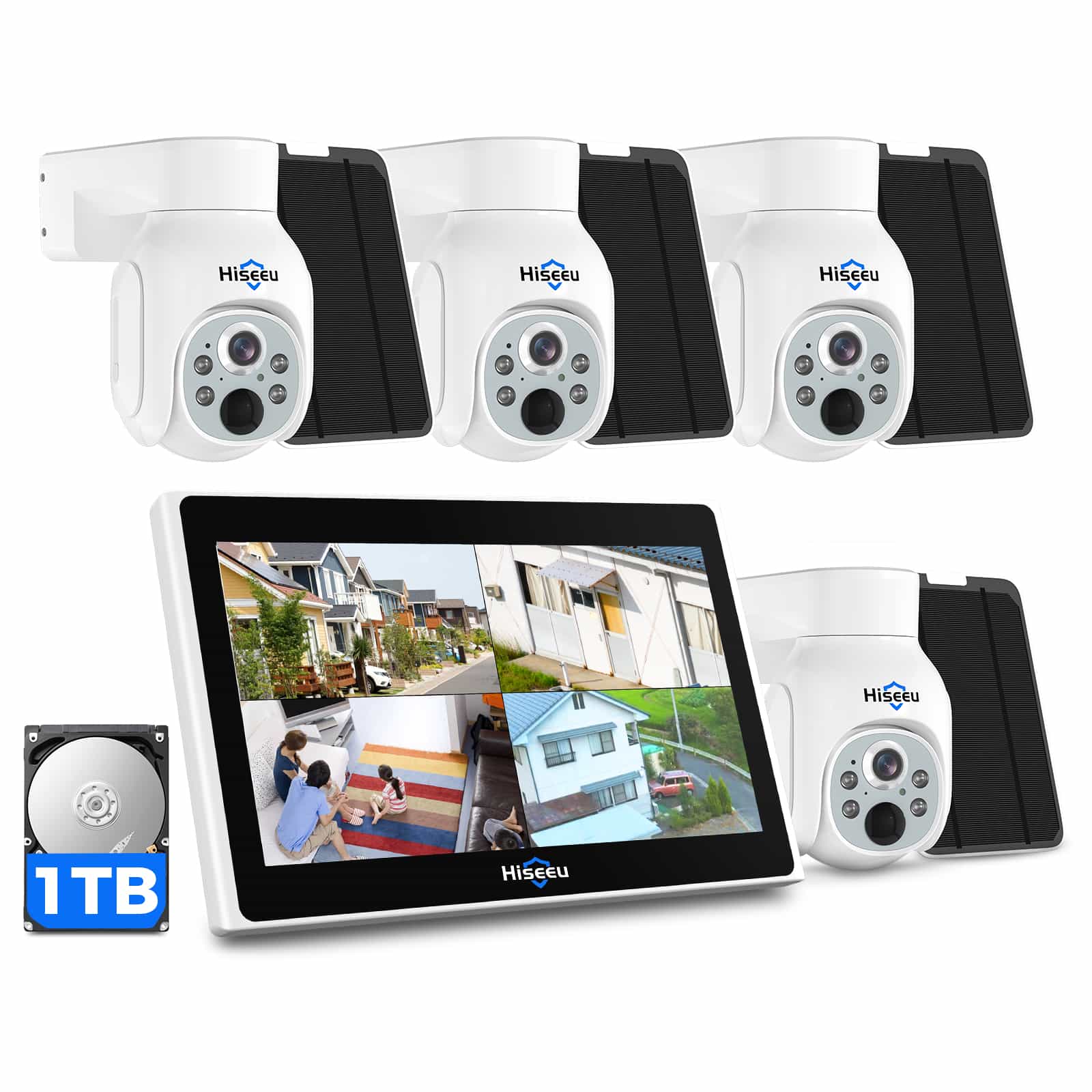 防犯カメラセット – hiseeu-jp