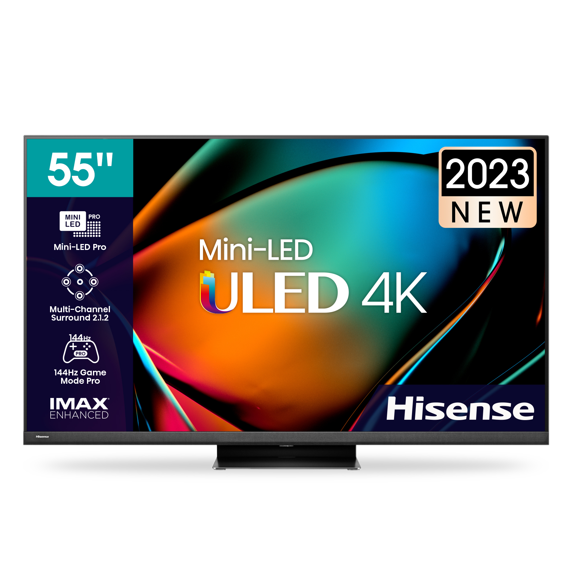 Hisense 55U8K Mini-LED ULED 4K VIDAA Smart TV | Hisense SA