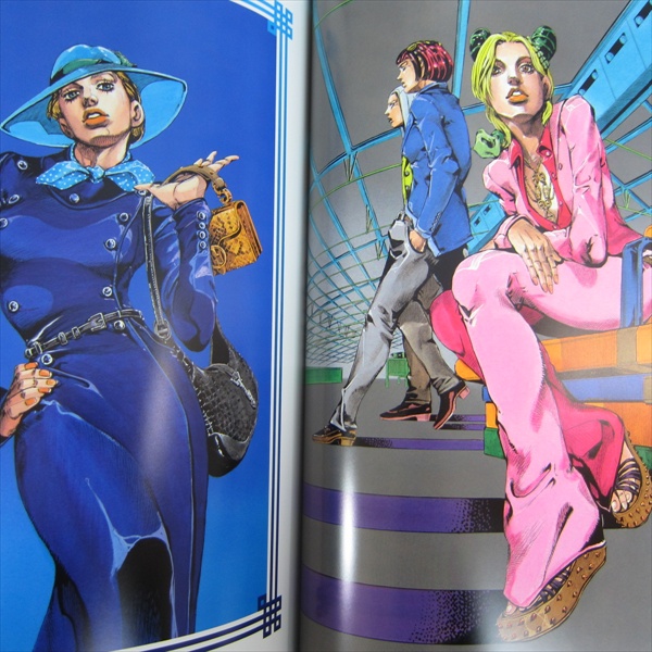 JOJOVELLER Art Set HIROHIKO ARAKI Jojo's Bizarre Adventure Book
