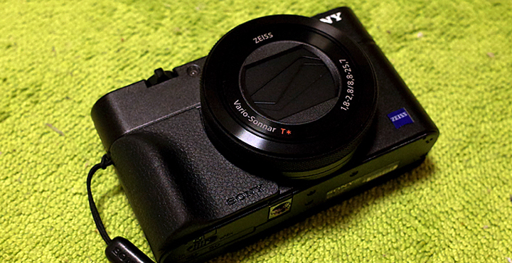 SONY RX100M4中古購入 HDR写真家がベストコンデジに感じた4つの理由
