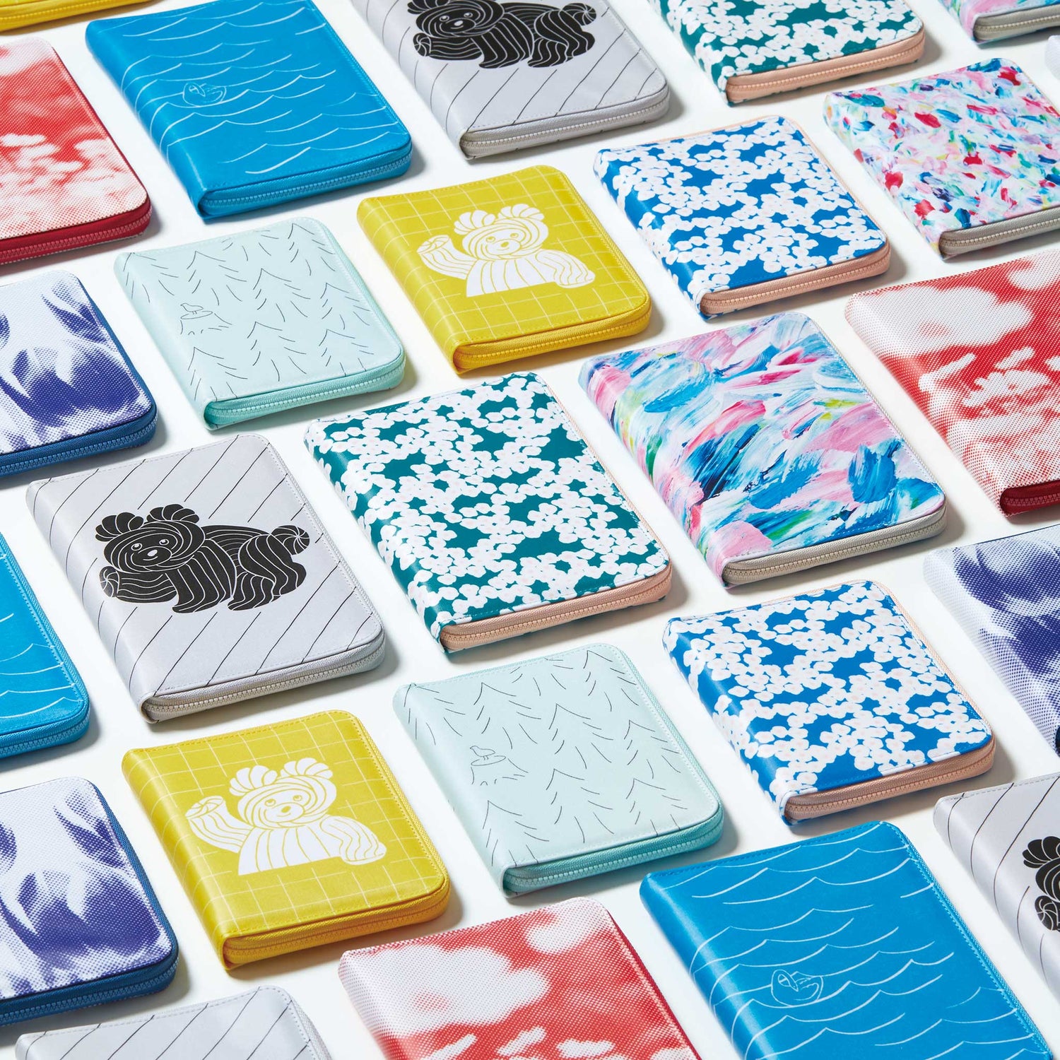 HITOTOKI NOTE」に布製カバーのラウンドジップタイプが仲間入り