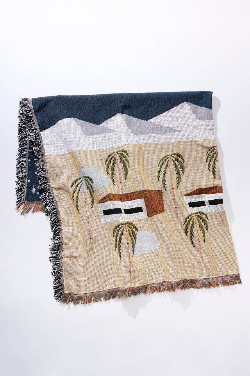 受注生産】まほうがつかえるラグブランケット2024 – 羊文学 Official Store