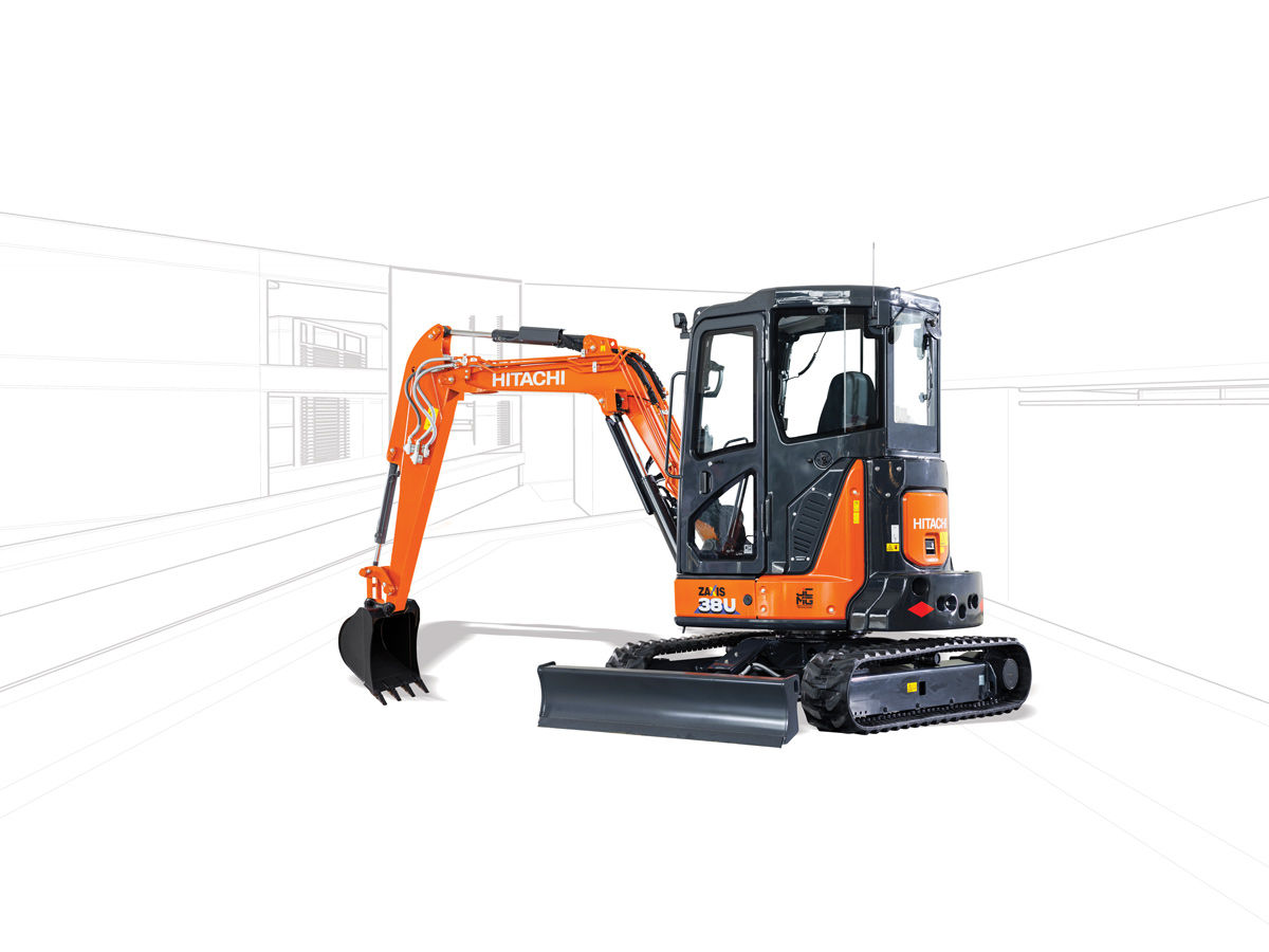 ZX26U-6 Mini Excavators - HitachiCM Europe