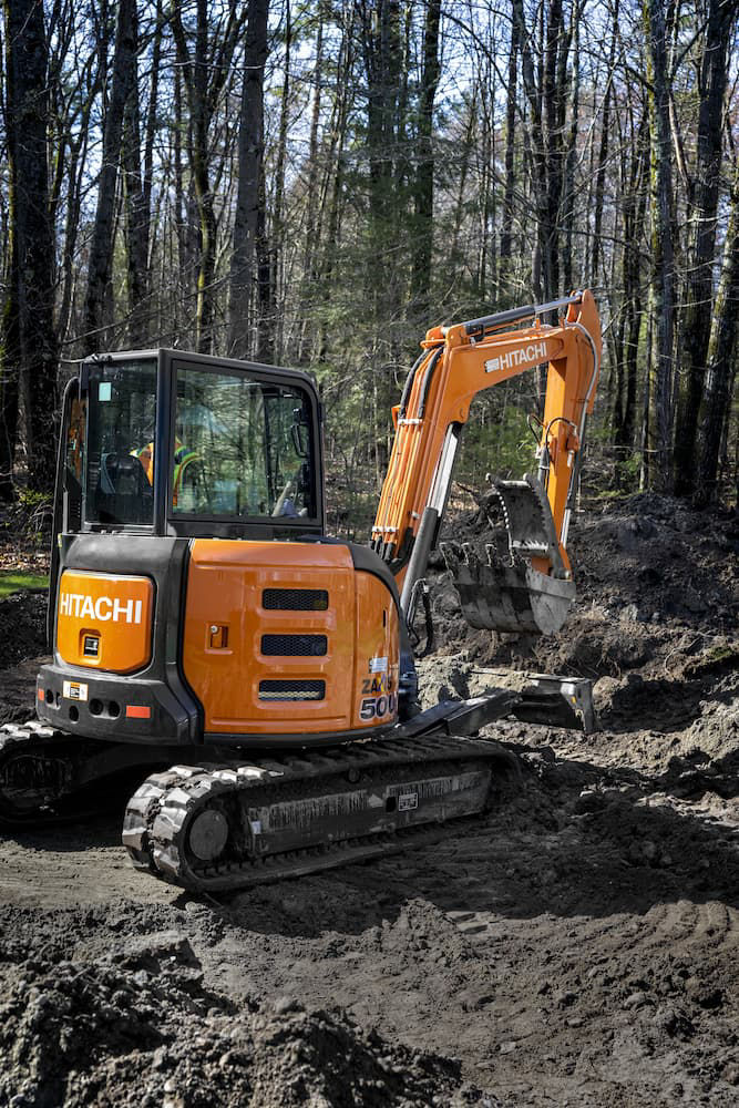 ZX50U-5N Compact Excavators - Hitachi Construction Machinery Americas