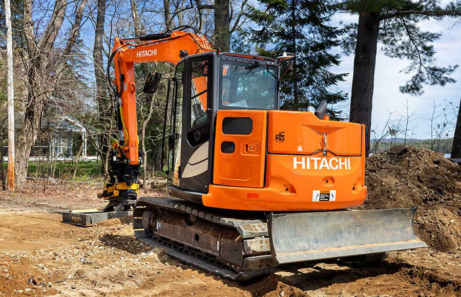 ZX85USB-5N Compact Excavators - Hitachi Construction Machinery