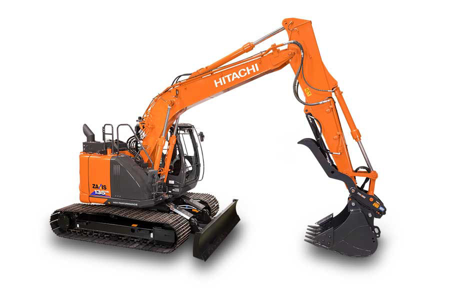 ZX135US-6 Medium to Large Excavators - Hitachi Construction