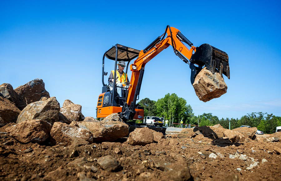 ZX17U-5N Compact Excavators - Hitachi Construction Machinery Americas