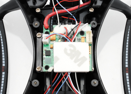 2.4GHz 4ch マルチコプター（ドローン クアッドコプター）Galaxy