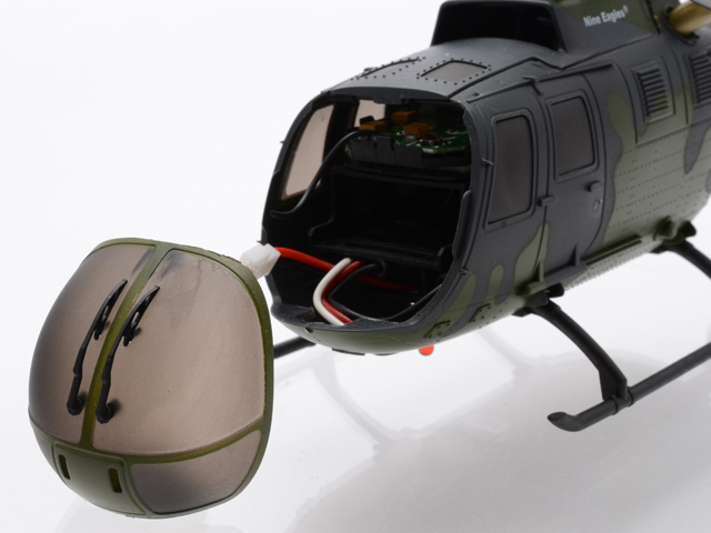 2.4GHz 6ch 小型電動ヘリコプター SOLO PRO 135 BO-105 [ソロ・プロ135