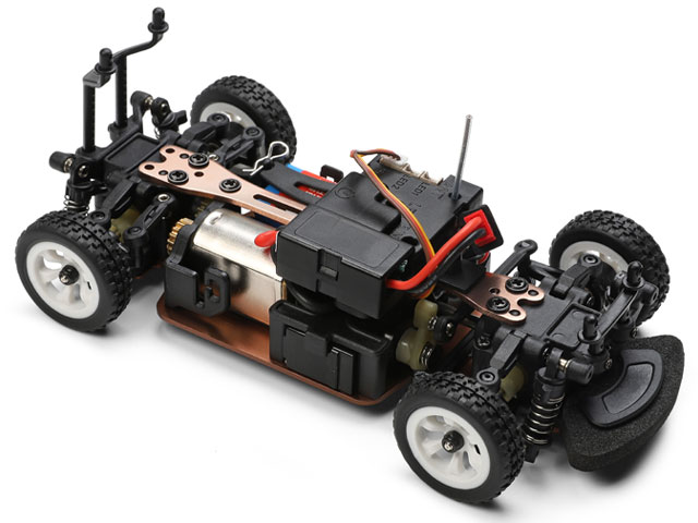 ハイテック 1:28スケール FORCE 22 4WDラジコンカー 1/28 Scale 4WD