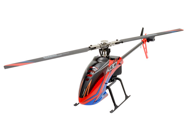 6CH ブラシレスモーター3D6Gシステムヘリコプター［ K130 ］ | Hitec