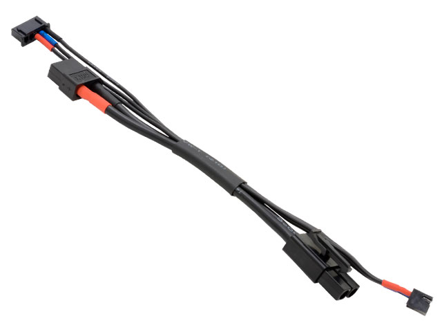 XT60⇒タミヤコネクター 充電ケーブルバランスコード一体型（ショート