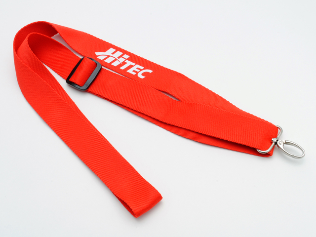 ネックストラップ（赤） | Hitec Multiplex Japan Inc.