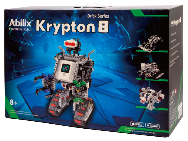 知育ロボットシリーズ Krypton 5 [クリプトン5] | Hitec Multiplex