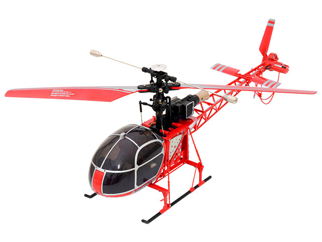 2.4GHz 4ch ヘリコプター [V915] | Hitec Multiplex Japan Inc.