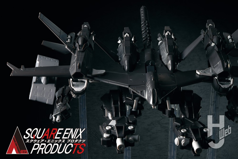 ニーア オートマタ』「飛行ユニットHo229＆9S」がプラキットで新発売