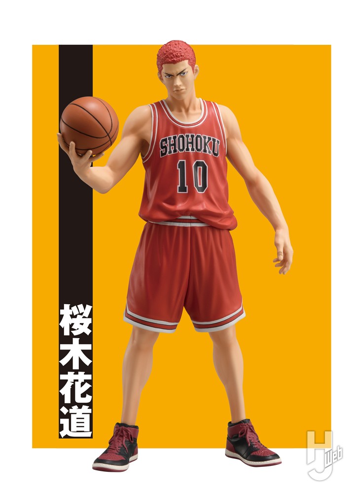 井上雄彦氏徹底監修で『SLAM DUNK』湘北高校バスケ部メンバー5人が