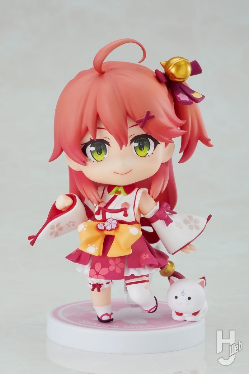 にゃっはろ〜！エリート巫女のさくらみこだにぇ」ねんどろいど さくら