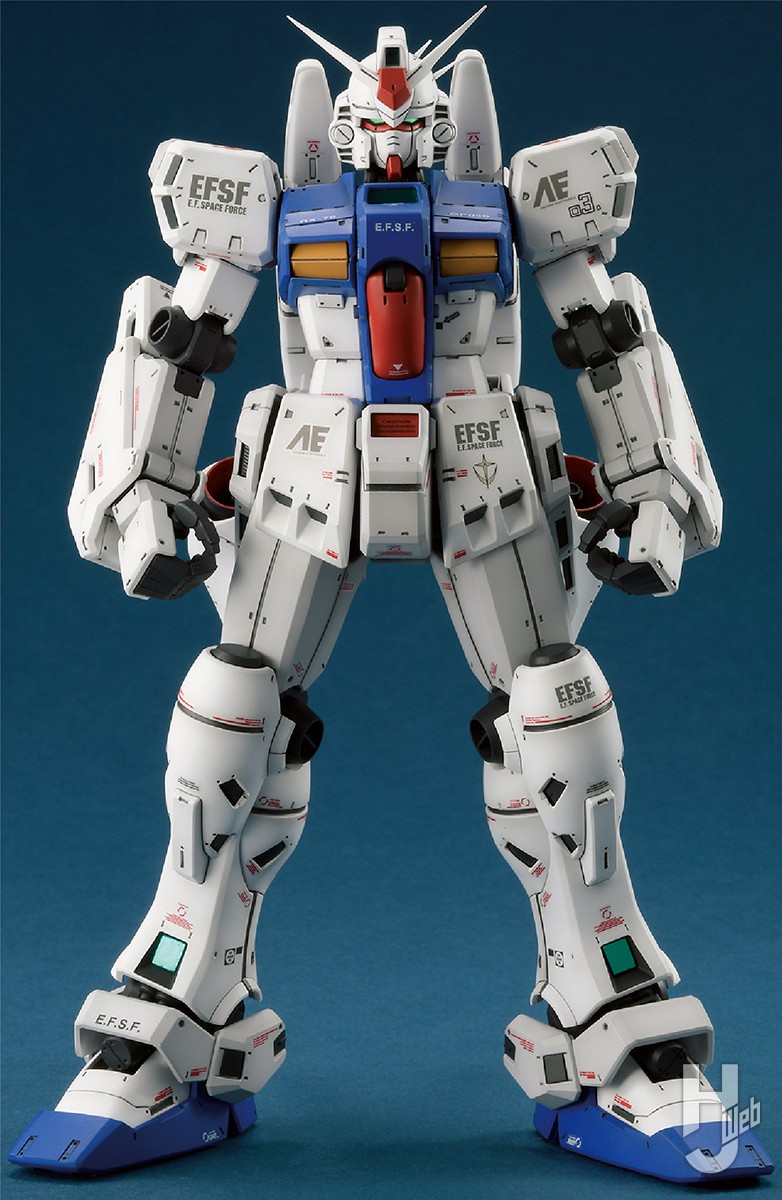 0083特集】「RX-78 GP03S ガンダム試作3号機 ステイメン」関節周りの微