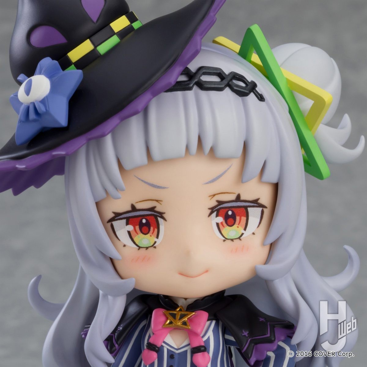 こんしお～、紫咲シオンだよ』ねんどろいど 紫咲シオン 案内開始